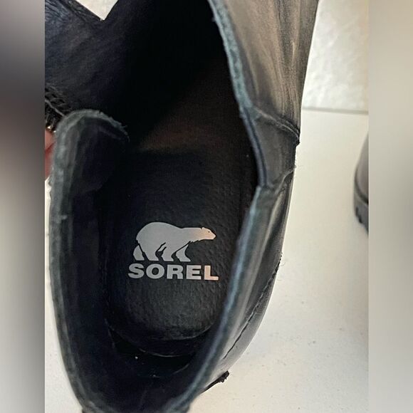 Sorel Women’s Joan Uptown Waterproof Zip Wedge Bootie size 9.5 - Picture 12 of 13